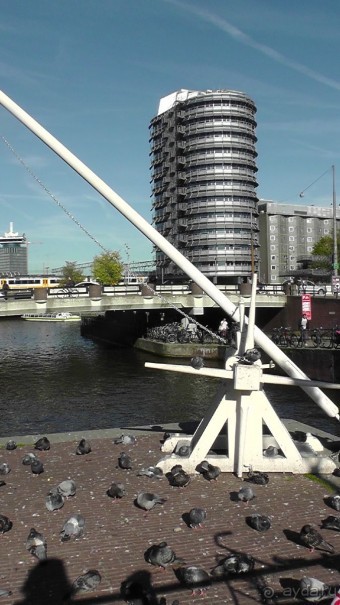 Амстердам, Нидерланды. «Гулять, так гулять!». Утомленные каналами, день I.