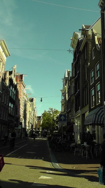 Амстердам, Нидерланды. «Гулять, так гулять!». Утомленные каналами, день I.