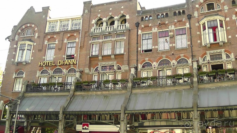 Амстердам, Нидерланды. «Гулять, так гулять!». Утомленные каналами, день I.