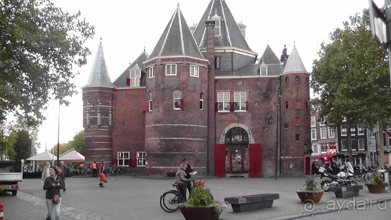 Амстердам, Нидерланды. «Гулять, так гулять!». Утомленные каналами, день I.