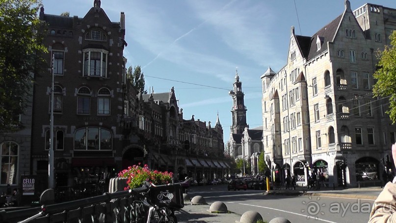 Амстердам, Нидерланды. «Гулять, так гулять!». Утомленные каналами, день I.