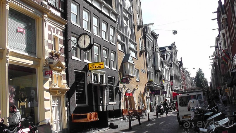 Амстердам, Нидерланды. «Гулять, так гулять!». Утомленные каналами, день I.