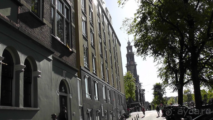 Амстердам, Нидерланды. «Гулять, так гулять!». Утомленные каналами, день I.