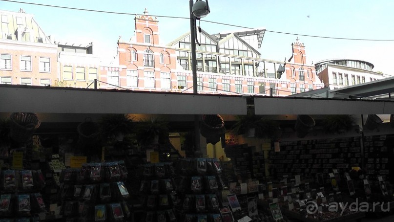 Амстердам, Нидерланды. «Гулять, так гулять!». Утомленные каналами, день I.