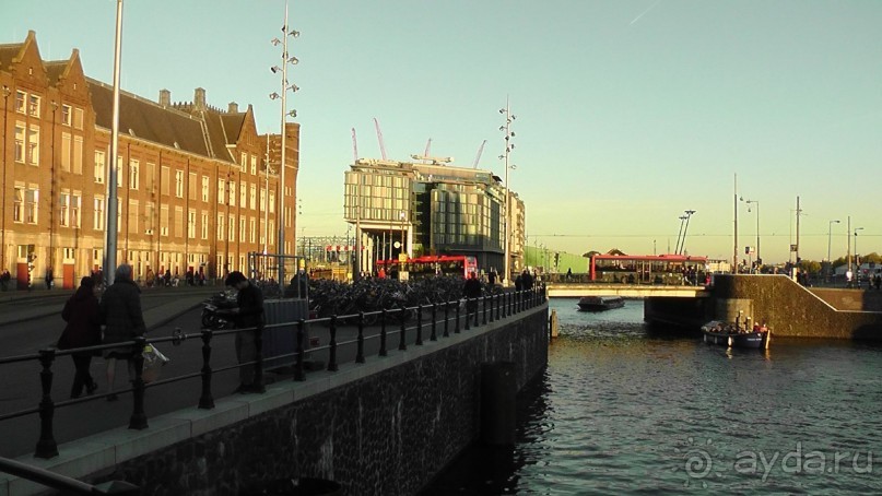 Амстердам, Нидерланды. «Гулять, так гулять!». Утомленные каналами, день I.