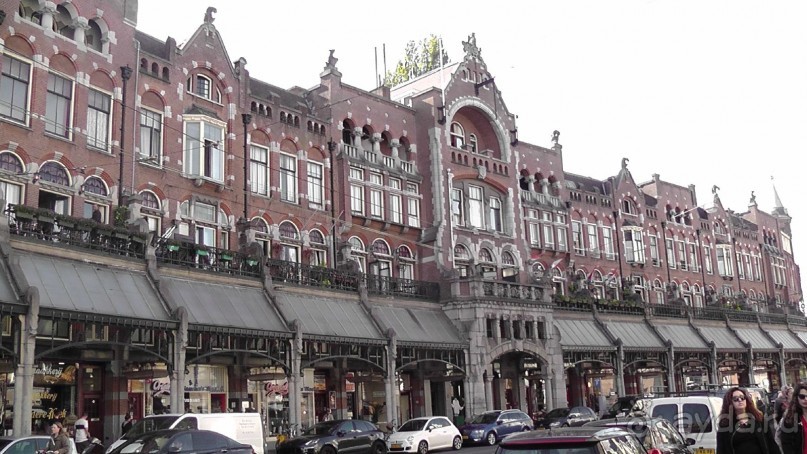 Амстердам, Нидерланды. «Гулять, так гулять!». Утомленные каналами, день I.