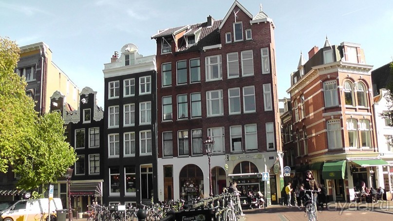 Амстердам, Нидерланды. «Гулять, так гулять!». Утомленные каналами, день I.