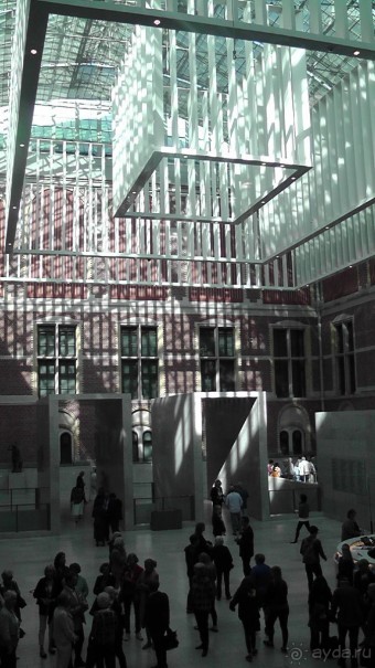 Амстердам, Нидерланды. «Гулять, так гулять!». Утомленные каналами, день I.