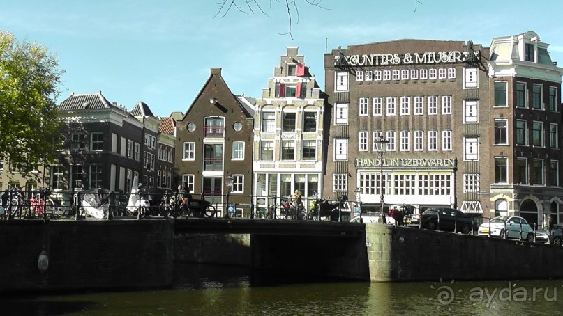 Амстердам, Нидерланды. «Гулять, так гулять!». Утомленные каналами, день I.