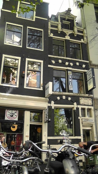 Амстердам, Нидерланды. «Гулять, так гулять!». Утомленные каналами, день I.