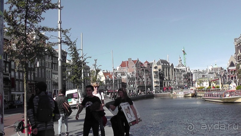 Амстердам, Нидерланды. «Гулять, так гулять!». Утомленные каналами, день I.
