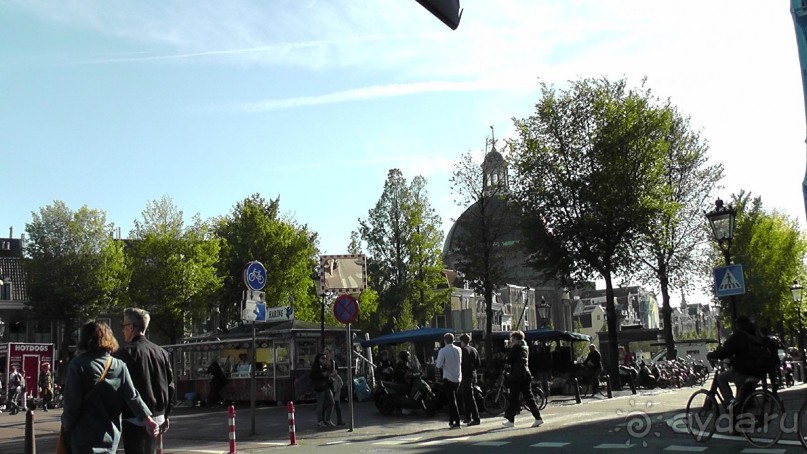 Амстердам, Нидерланды. «Гулять, так гулять!». Утомленные каналами, день I.