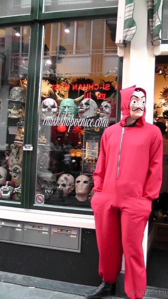 Амстердам, Нидерланды. «Гулять, так гулять!». Утомленные каналами, день I.