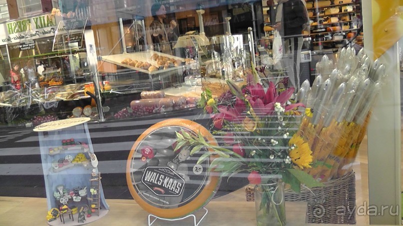 Амстердам, Нидерланды. «Гулять, так гулять!». Утомленные каналами, день I.