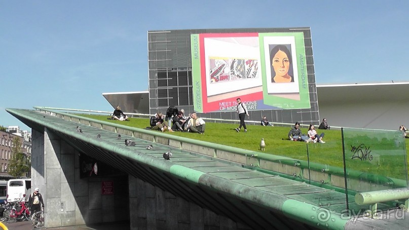 Амстердам, Нидерланды. «Гулять, так гулять!». Утомленные каналами, день I.