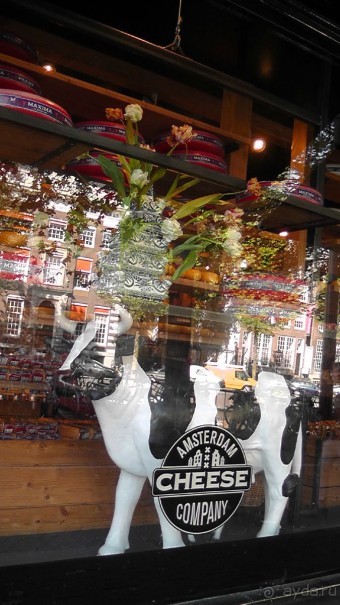 Амстердам, Нидерланды. «Гулять, так гулять!». Утомленные каналами, день I.