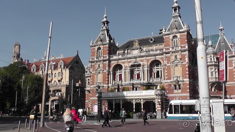 Амстердам, Нидерланды. «Гулять, так гулять!». Утомленные каналами, день I.