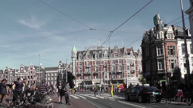 Амстердам, Нидерланды. «Гулять, так гулять!». Утомленные каналами, день I.