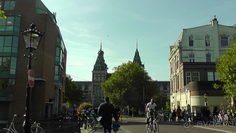 Амстердам, Нидерланды. «Гулять, так гулять!». Утомленные каналами, день I.