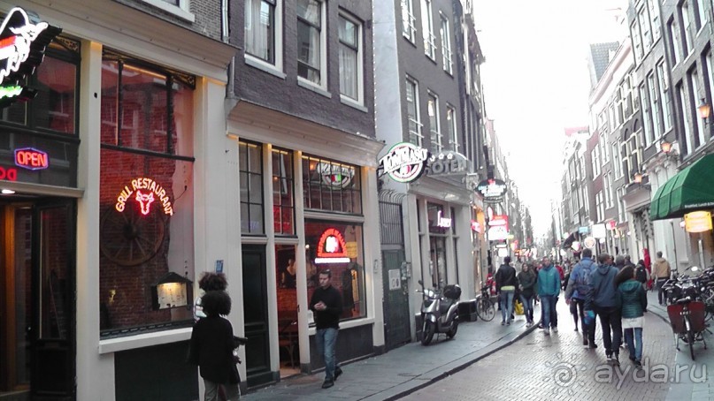 Амстердам, Нидерланды. «Гулять, так гулять!». Утомленные каналами, день I.