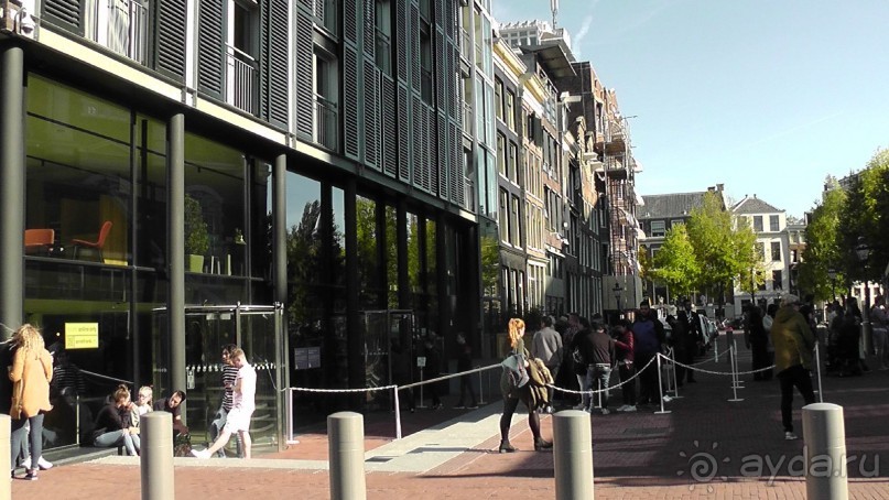 Амстердам, Нидерланды. «Гулять, так гулять!». Утомленные каналами, день I.