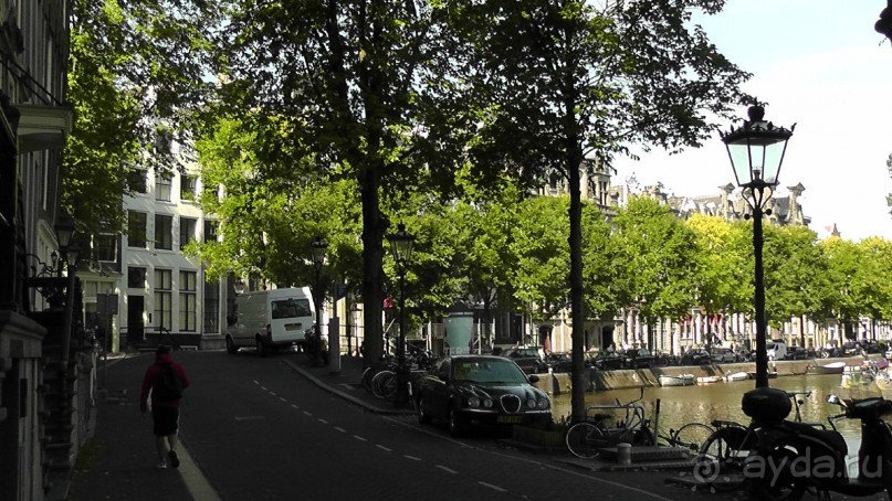 Амстердам, Нидерланды. «Гулять, так гулять!». Утомленные каналами, день I.