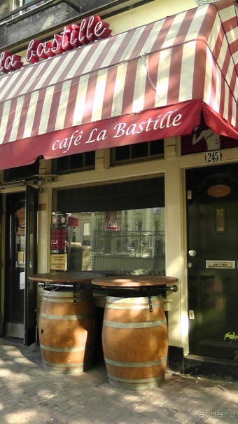 Амстердам, Нидерланды. «Гулять, так гулять!». Утомленные каналами, день I.