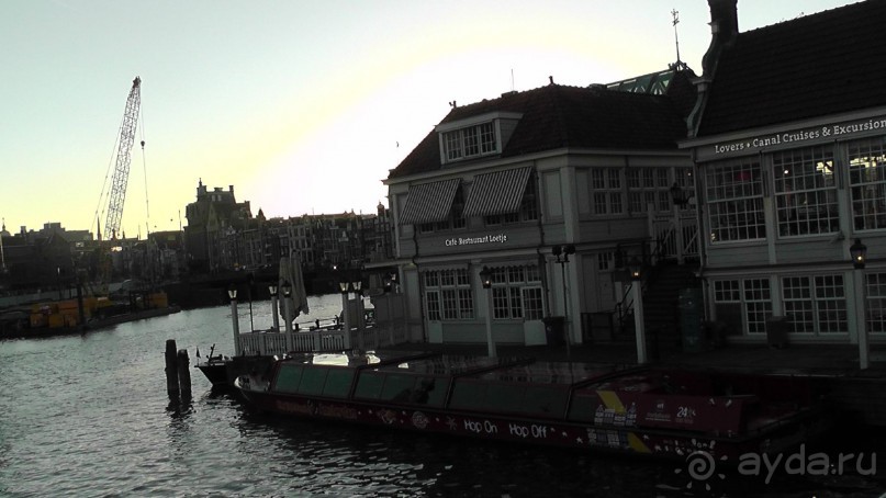 Амстердам, Нидерланды. «Гулять, так гулять!». Утомленные каналами, день I.