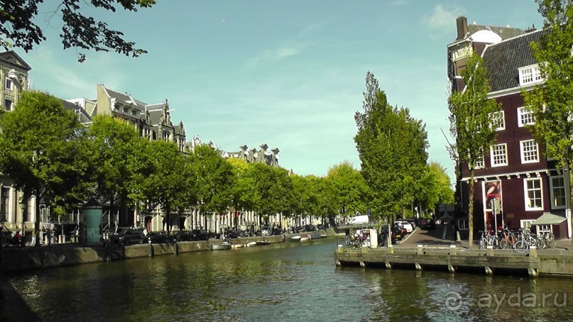 Амстердам, Нидерланды. «Гулять, так гулять!». Утомленные каналами, день I.