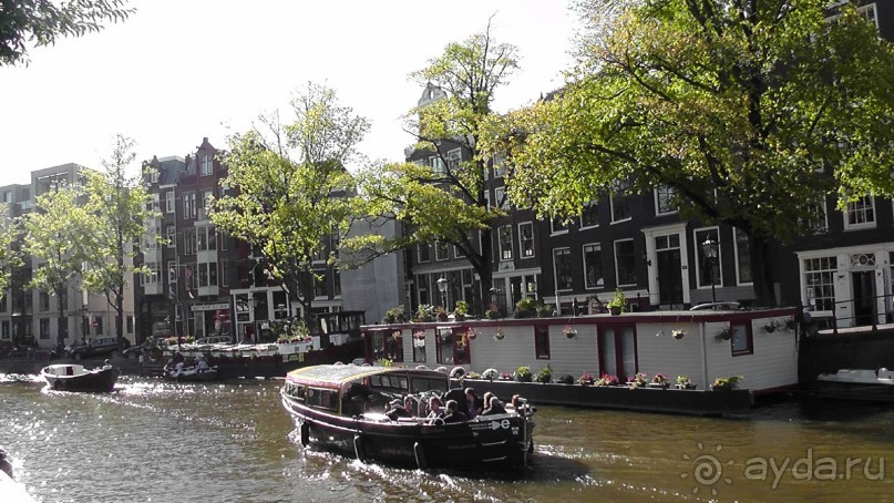Амстердам, Нидерланды. «Гулять, так гулять!». Утомленные каналами, день I.