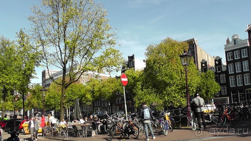 Амстердам, Нидерланды. «Гулять, так гулять!». Утомленные каналами, день I.