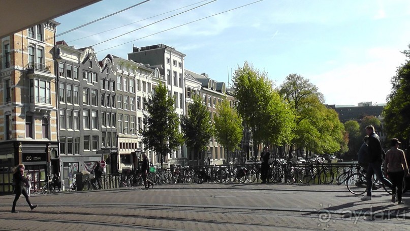 Амстердам, Нидерланды. «Гулять, так гулять!». Утомленные каналами, день I.