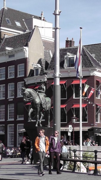 Амстердам, Нидерланды. «Гулять, так гулять!». Утомленные каналами, день I.