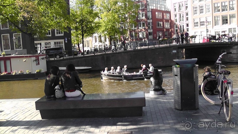 Амстердам, Нидерланды. «Гулять, так гулять!». Утомленные каналами, день I.