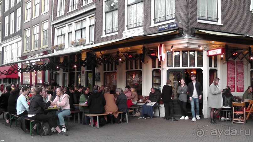 Амстердам, Нидерланды. «Гулять, так гулять!». Утомленные каналами, день I.