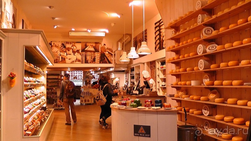 Амстердам, Нидерланды. «Гулять, так гулять!». Утомленные каналами, день I.