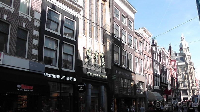 Амстердам, Нидерланды. «Гулять, так гулять!». Утомленные каналами, день I.