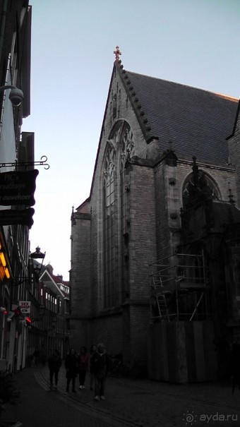 Амстердам, Нидерланды. «Гулять, так гулять!». Утомленные каналами, день I.