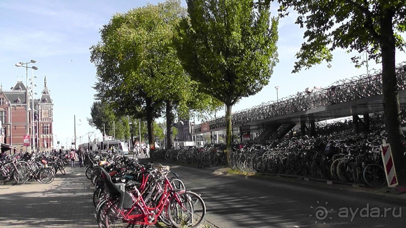 Амстердам, Нидерланды. «Гулять, так гулять!». Утомленные каналами, день I.