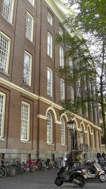 Амстердам, Нидерланды. «Гулять, так гулять!». Утомленные каналами, день I.