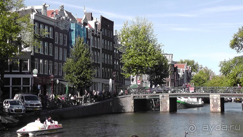 Амстердам, Нидерланды. «Гулять, так гулять!». Утомленные каналами, день I.