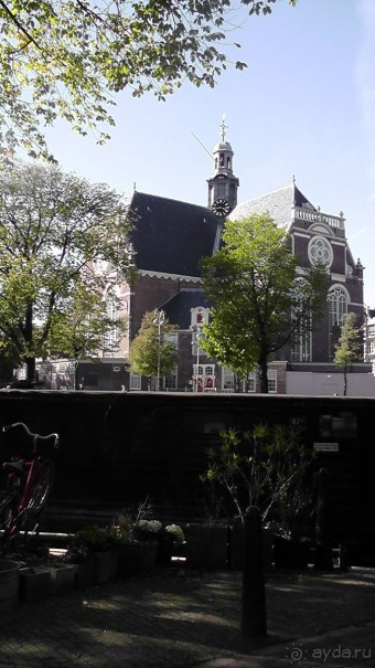 Амстердам, Нидерланды. «Гулять, так гулять!». Утомленные каналами, день I.