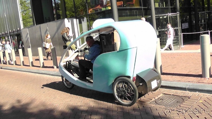 Амстердам, Нидерланды. «Гулять, так гулять!». Утомленные каналами, день I.