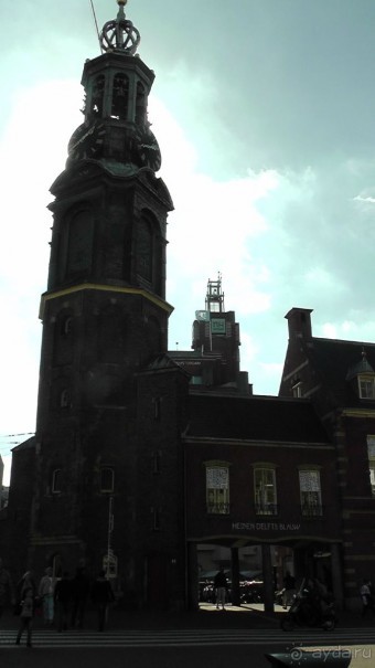 Амстердам, Нидерланды. «Гулять, так гулять!». Утомленные каналами, день I.