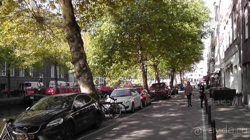 Амстердам, Нидерланды. «Гулять, так гулять!». Утомленные каналами, день I.