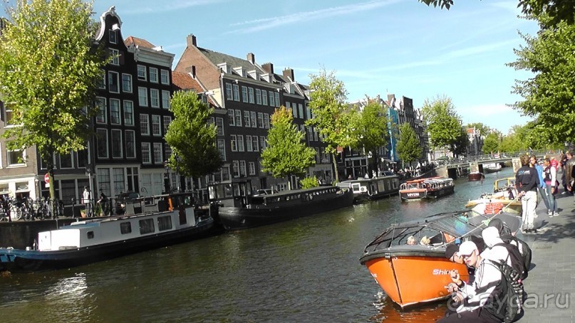 Амстердам, Нидерланды. «Гулять, так гулять!». Утомленные каналами, день I.