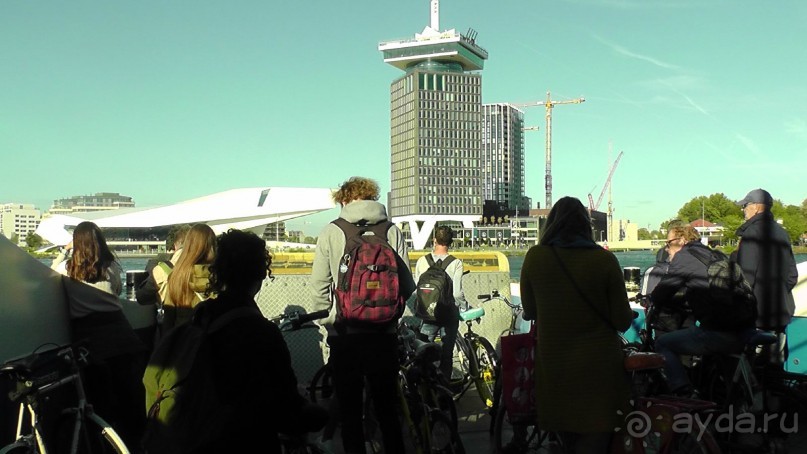 Амстердам, Нидерланды. «Гулять, так гулять!». Утомленные каналами, день I.