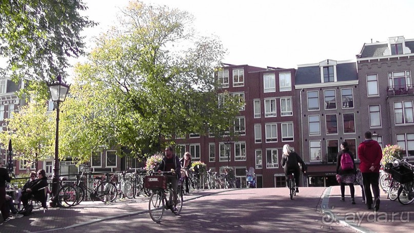 Амстердам, Нидерланды. «Гулять, так гулять!». Утомленные каналами, день I.