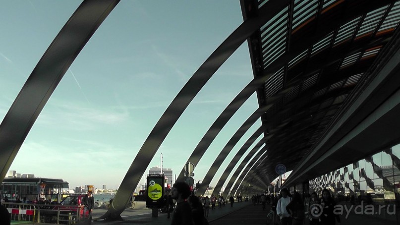 Амстердам, Нидерланды. «Гулять, так гулять!». Утомленные каналами, день I.