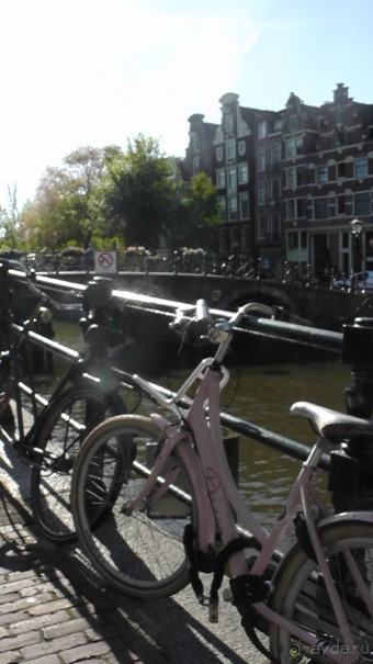 Амстердам, Нидерланды. «Гулять, так гулять!». Утомленные каналами, день I.